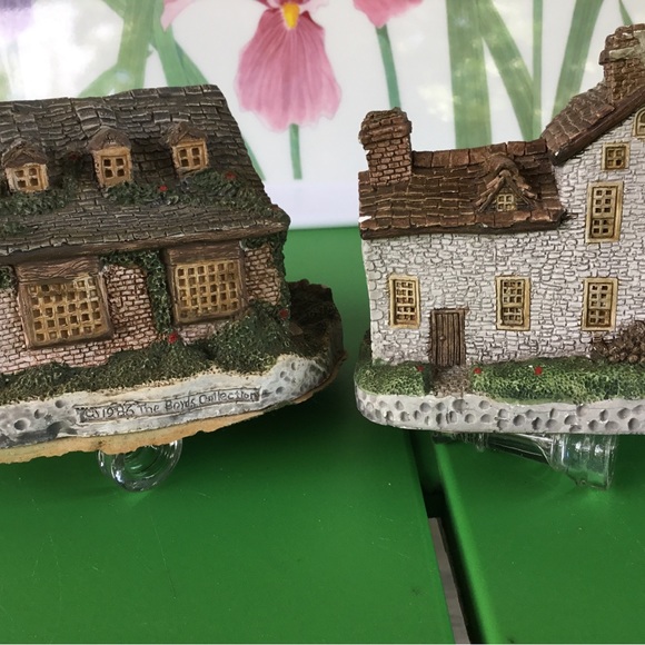2 GNOMES HOMES Vintage ceramic. 2 Bundled together - Picture 7 of 14